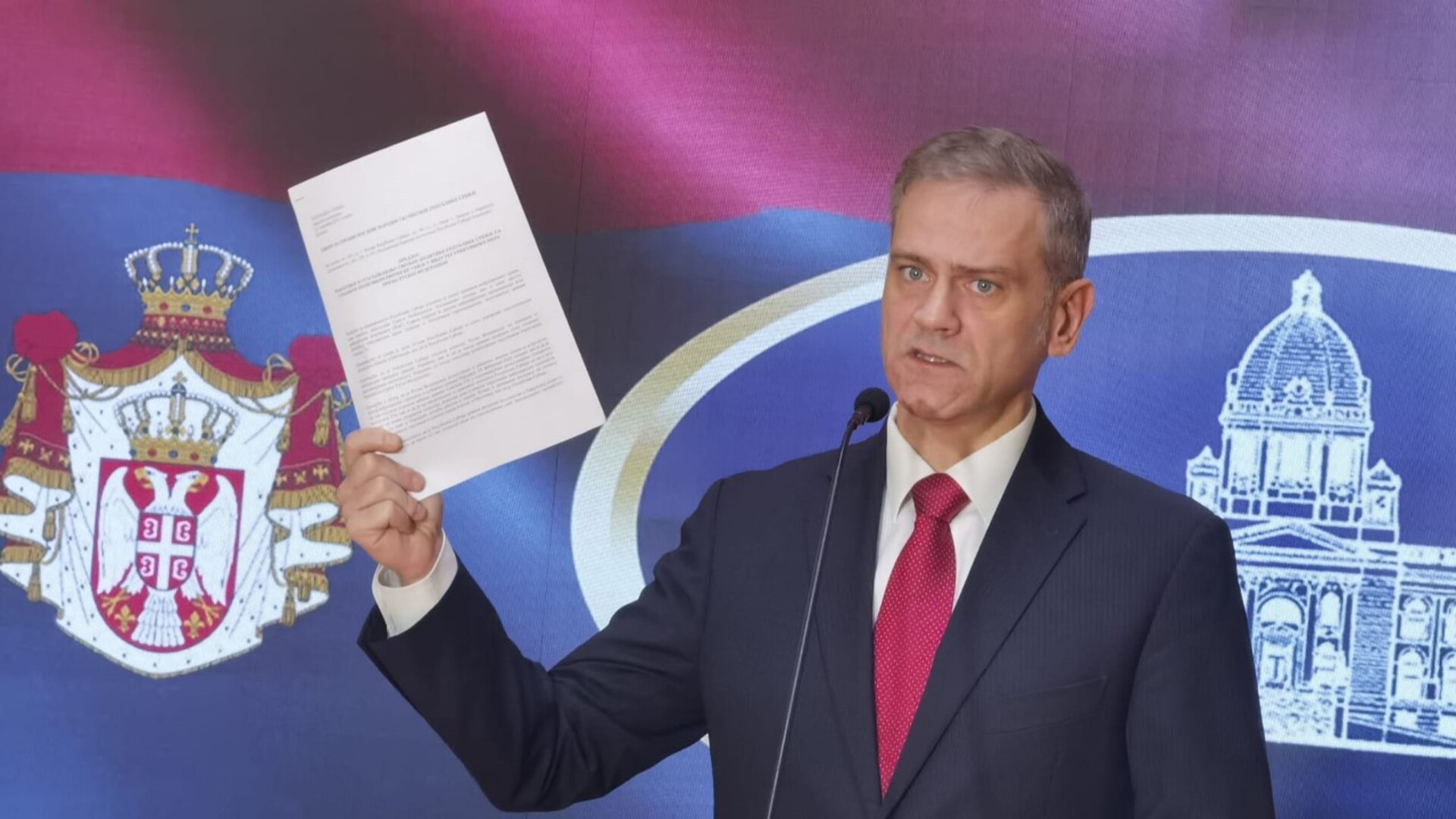 Srbija: Podnesen prijedlog uvođenja sankcija Rusiji - slika 1